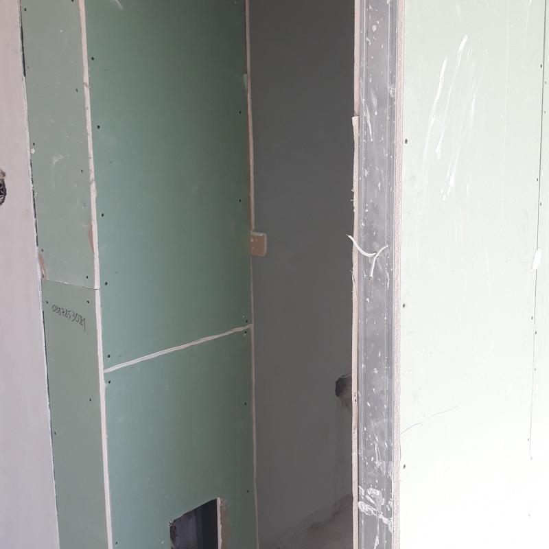Направа на куфари от гипсокартон Байкалско 2019