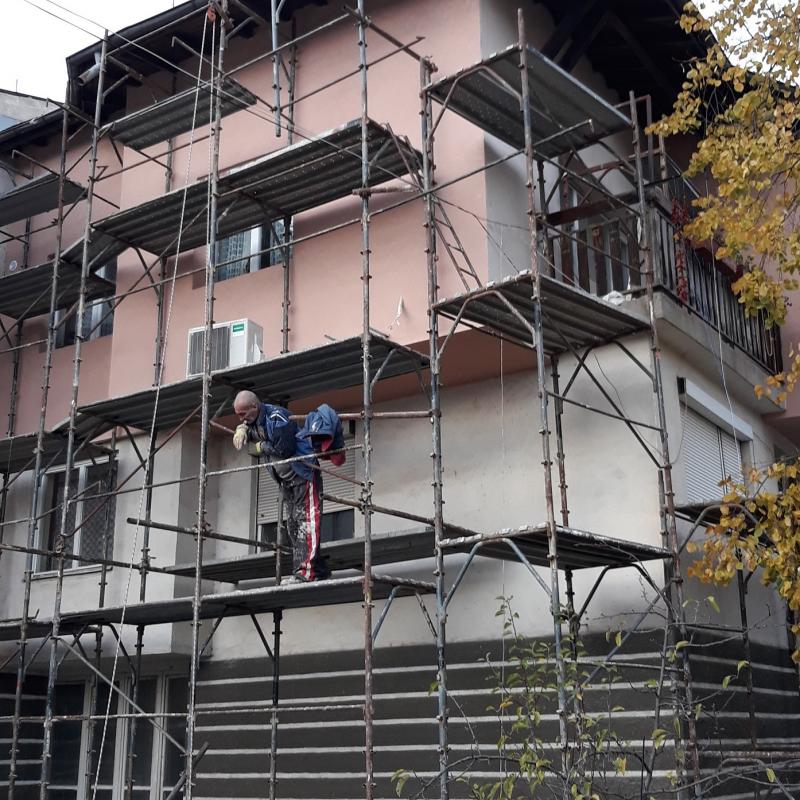 Подготовка за мазилка / с. Коняво, КЮСТЕНДИЛ 2019