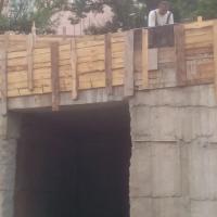 Строеж на гараж и подпорна стена