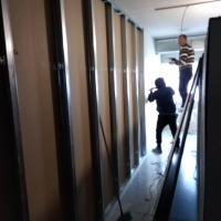 Монтаж на гипсокартон с конструкция завод Евростил гр. Кюстендил 2020