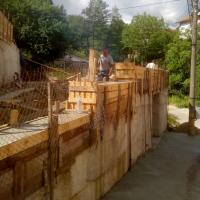 подпорна стена